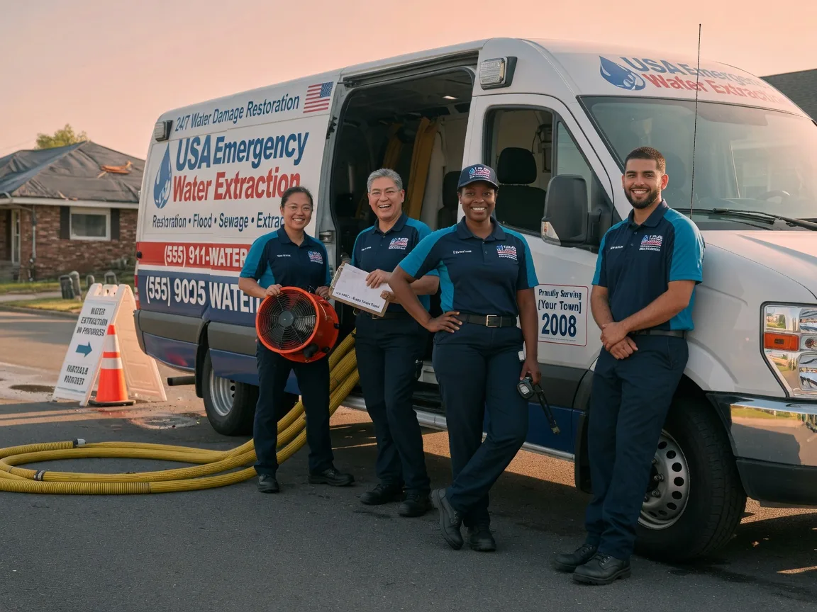 Emergency Water Removal company in Parkesburg, PA