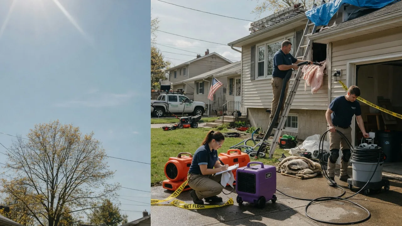 Emergency Water Removal in Parkesburg, PA near me